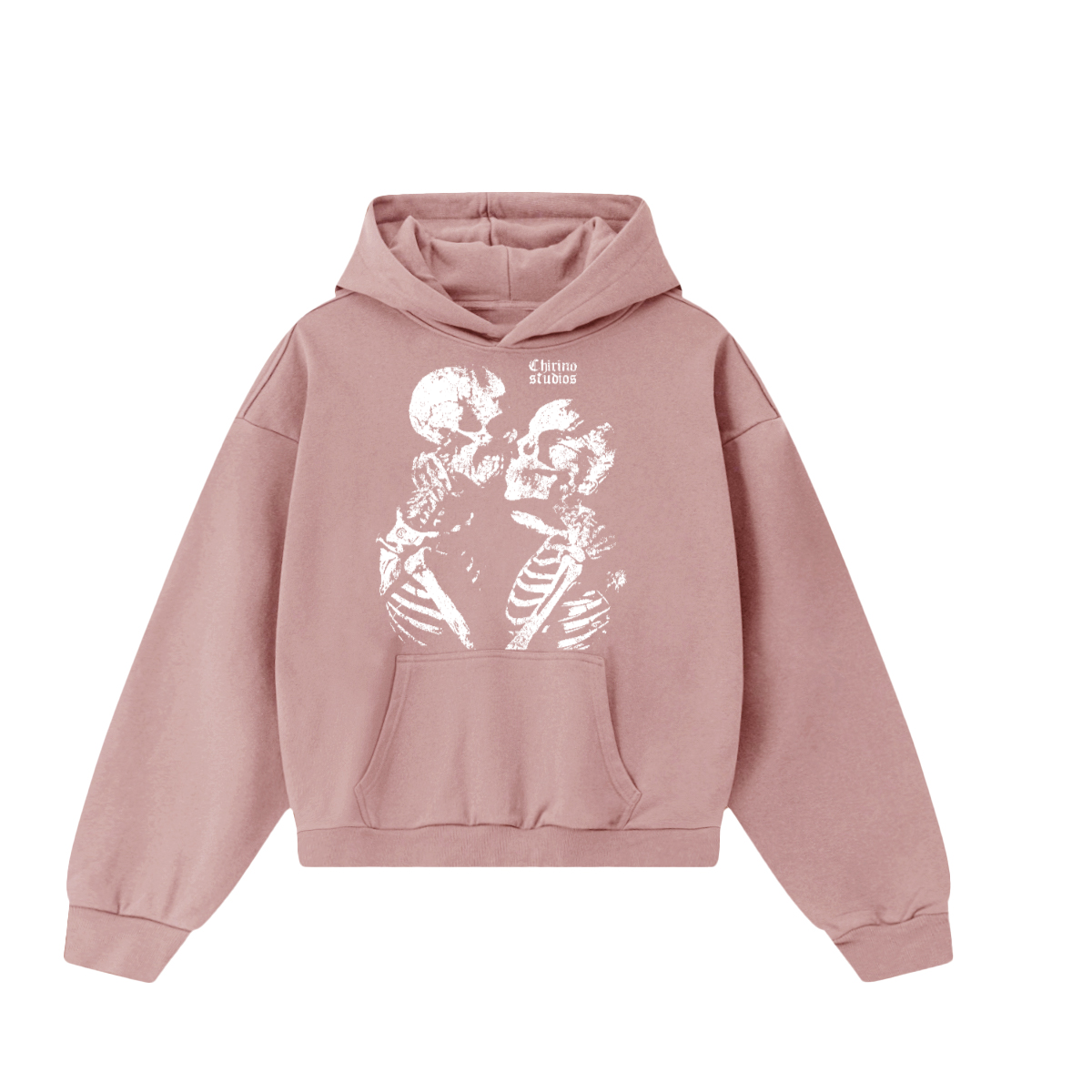 TIL DEATH DO US APART HOODIE (460GSM)