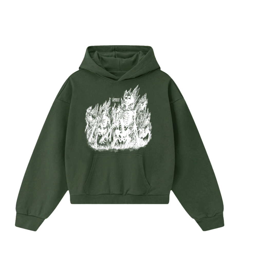 FATE HOODIE (460GSM)