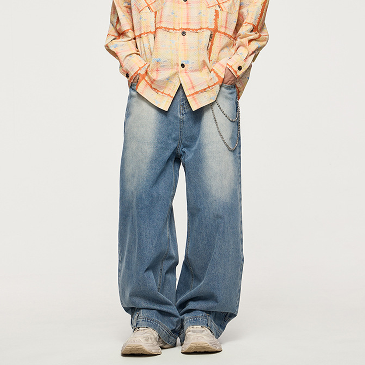 CHIRINO REVERSE JEANS