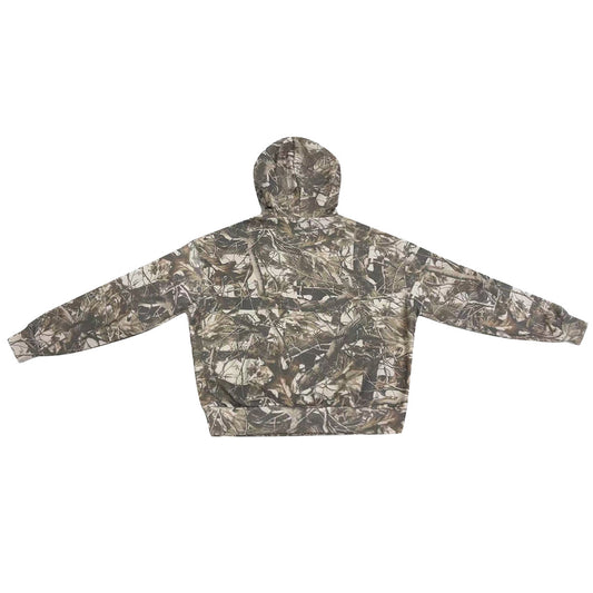 CHIRINO FRENCH TERRY CAMO HOODIE（400GSM）
