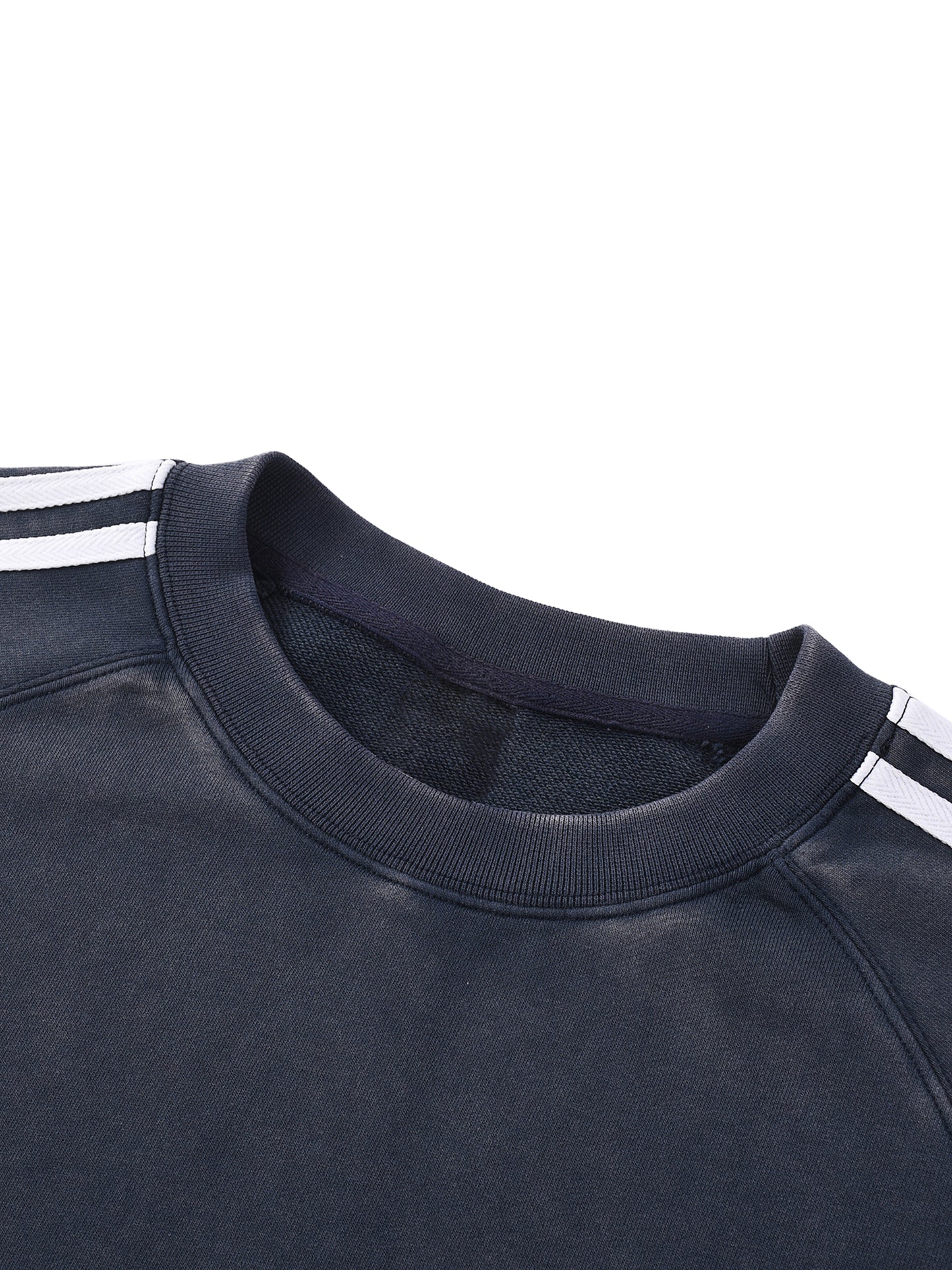 CHIRINO STRIPED SWEATHSHIRT (360GSM)